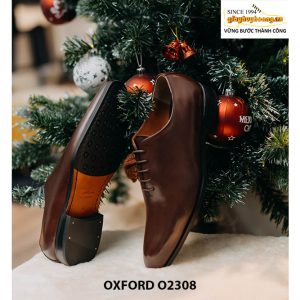 Giày da nam công sở đẹp Oxford O2308 003