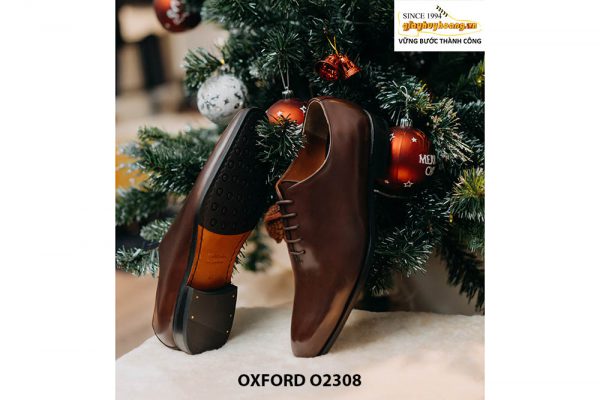 Giày da nam công sở đẹp Oxford O2308 003