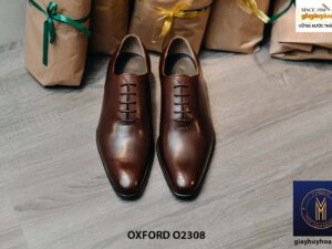 Giày da nam công sở đẹp Oxford O2308 001