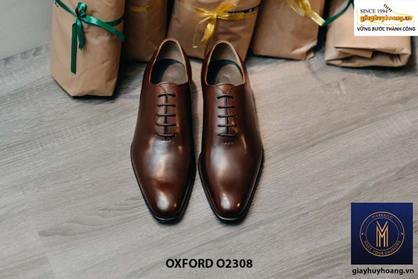 Giày da nam công sở đẹp Oxford O2308 001