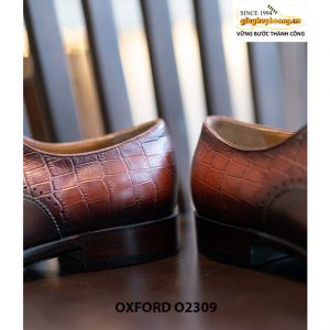 Giày da nam công sở văn phòng Oxford O2309 004