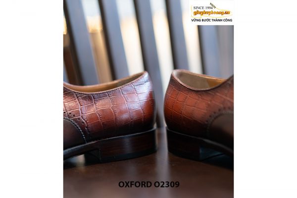 Giày da nam công sở văn phòng Oxford O2309 004