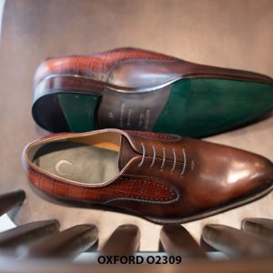 Giày da nam công sở văn phòng Oxford O2309 003