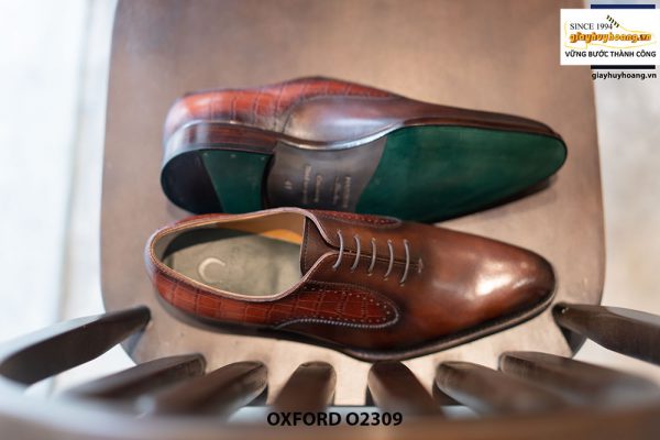 Giày da nam công sở văn phòng Oxford O2309 003