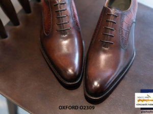 Giày da nam công sở văn phòng Oxford O2309 002