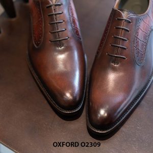 Giày da nam công sở văn phòng Oxford O2309 002