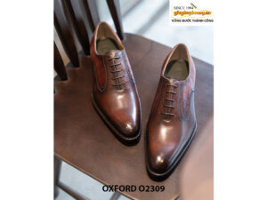 Giày da nam công sở văn phòng Oxford O2309 001