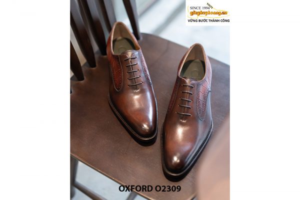 Giày da nam công sở văn phòng Oxford O2309 001
