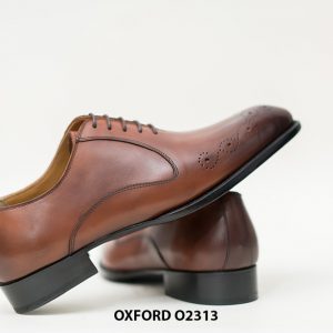 Giày tây nam thủ công Oxford O2313 005