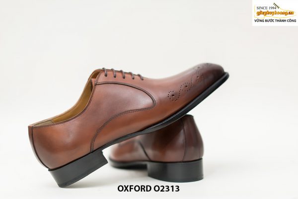 Giày tây nam thủ công Oxford O2313 005