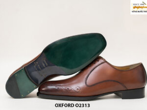 Giày tây nam thủ công Oxford O2313 004