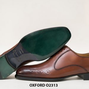 Giày tây nam thủ công Oxford O2313 004