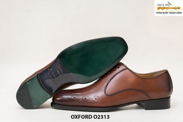 Giày tây nam thủ công Oxford O2313 004