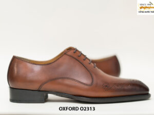 Giày tây nam thủ công Oxford O2313 003