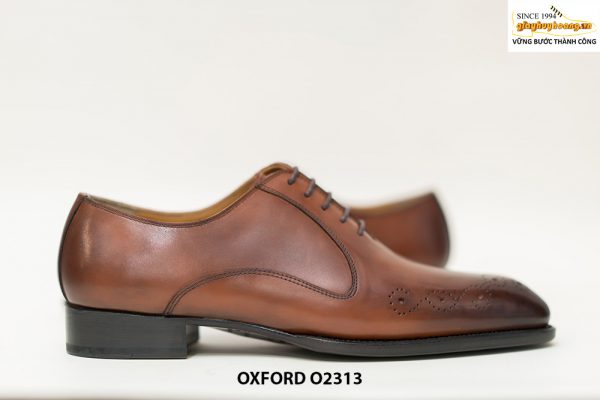 Giày tây nam thủ công Oxford O2313 003