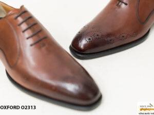 Giày tây nam thủ công Oxford O2313 002
