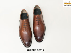 Giày tây nam thủ công Oxford O2313 001