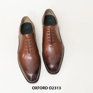 Giày tây nam thủ công Oxford O2313 001