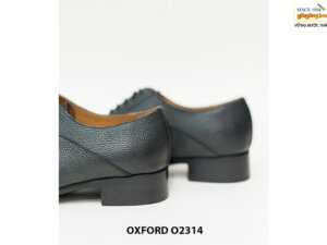 Giày tây nam da bò hột Oxford O2314 005