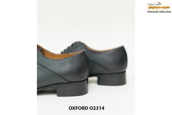 Giày tây nam da bò hột Oxford O2314 005