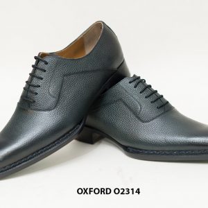 Giày tây nam da bò hột Oxford O2314 003