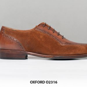 Giày tây nam mẫu mới Oxford O2316 006