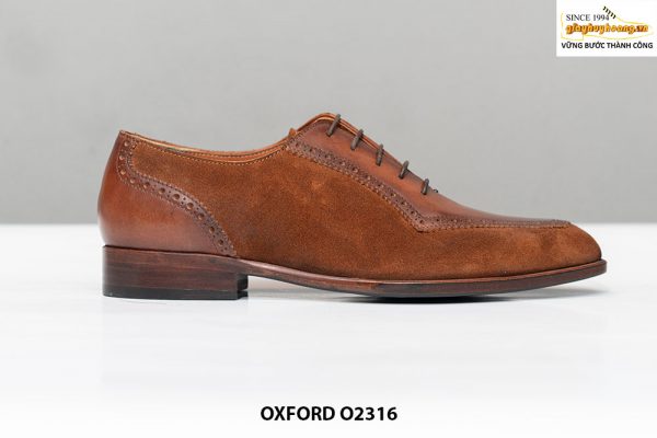 Giày tây nam mẫu mới Oxford O2316 006