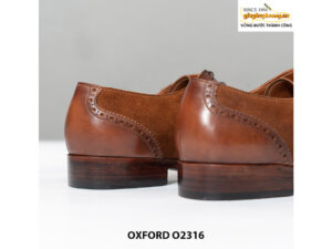 Giày tây nam mẫu mới Oxford O2316 005