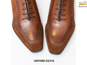Giày tây nam mẫu mới Oxford O2316 004