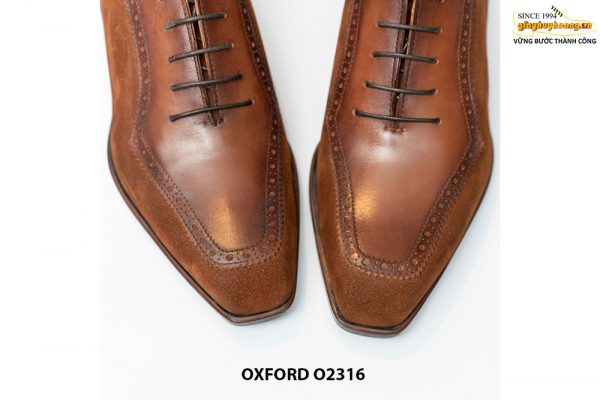 Giày tây nam mẫu mới Oxford O2316 004