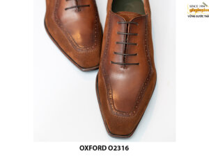 Giày tây nam mẫu mới Oxford O2316 003