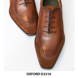 Giày tây nam mẫu mới Oxford O2316 003