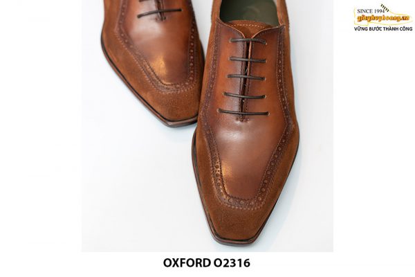 Giày tây nam mẫu mới Oxford O2316 003