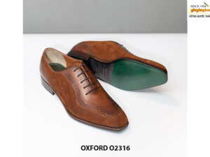 Giày tây nam mẫu mới Oxford O2316 002