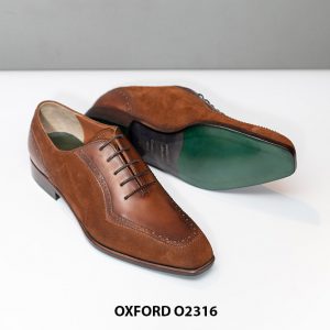 Giày tây nam mẫu mới Oxford O2316 002