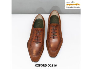 Giày tây nam mẫu mới Oxford O2316 001