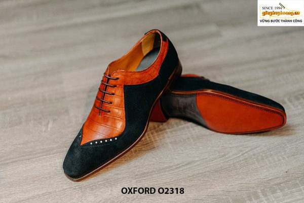 Giày tây nam thời trang phong cách Oxford O2318 005