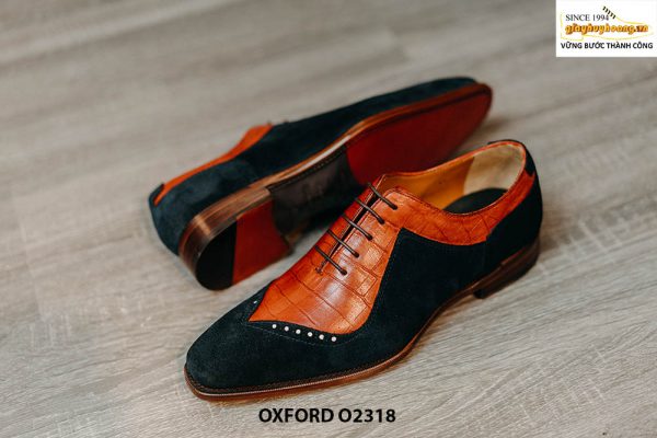 Giày tây nam thời trang phong cách Oxford O2318 003