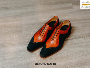Giày tây nam thời trang phong cách Oxford O2318 002