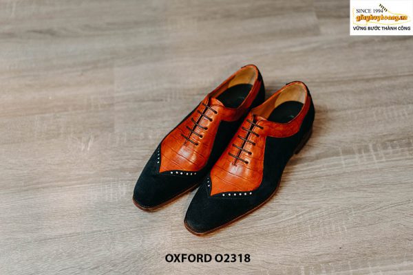 Giày tây nam thời trang phong cách Oxford O2318 002