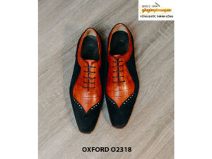 Giày tây nam thời trang phong cách Oxford O2318 001