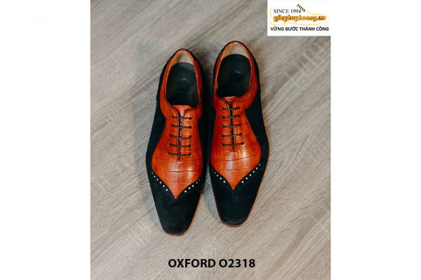 Giày tây nam thời trang phong cách Oxford O2318 001