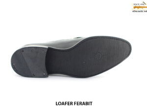 [Outlet size 40+41] Giày lười nam kiểu khoá Loafer FERABIT 006