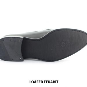 [Outlet size 40+41] Giày lười nam kiểu khoá Loafer FERABIT 006