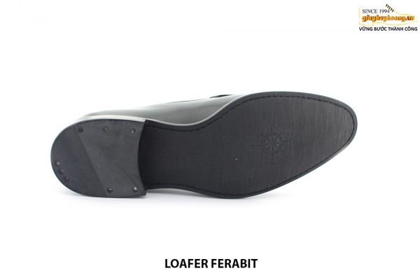 [Outlet size 40+41] Giày lười nam kiểu khoá Loafer FERABIT 006