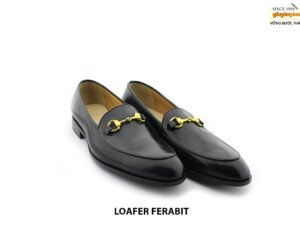 [Outlet size 40+41] Giày lười nam kiểu khoá Loafer FERABIT 005