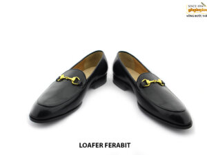 [Outlet size 40+41] Giày lười nam kiểu khoá Loafer FERABIT 004
