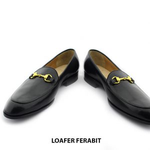 [Outlet size 40+41] Giày lười nam kiểu khoá Loafer FERABIT 004