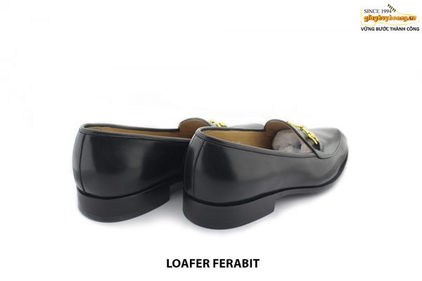 [Outlet size 40+41] Giày lười nam kiểu khoá Loafer FERABIT 003