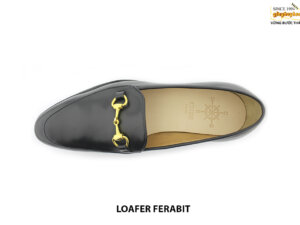 [Outlet size 40+41] Giày lười nam kiểu khoá Loafer FERABIT 002